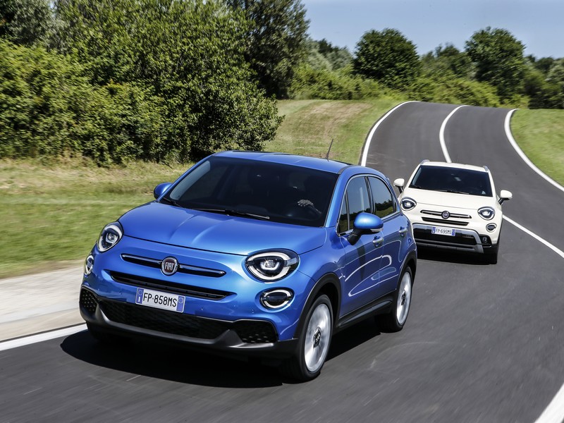 Nové motory pro Fiat 500X